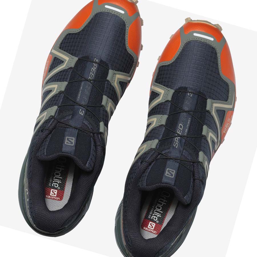 Tenis Salomon SPEEDCROSS 3 Mujer Grises | MX 2656EBC